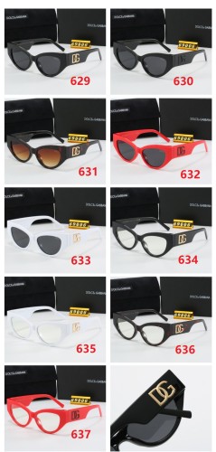 Blue light blocking sunglasses with the box and case ,G25-629-637