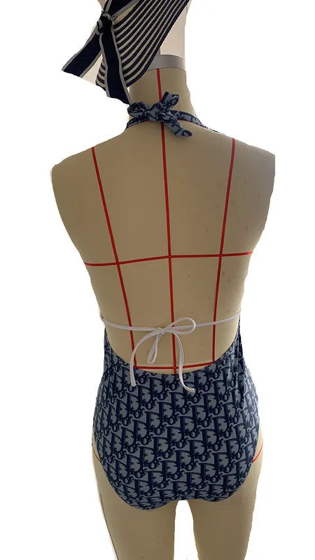 Ladies' sexy high-end swimsuit SW25-179-180