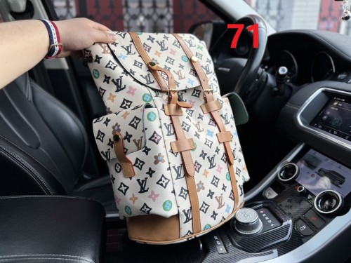 Split leather bag ,4A ,size 41x48x13cm,no box,  B88-71