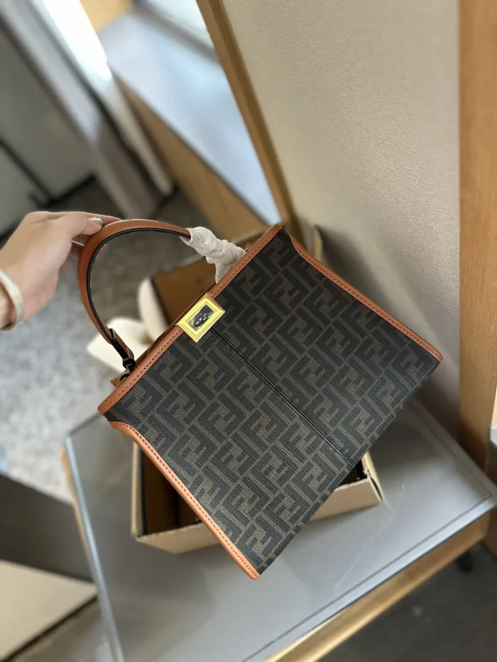 Split leather bag ,4A ,size 27cm,no box,  B88-86-91