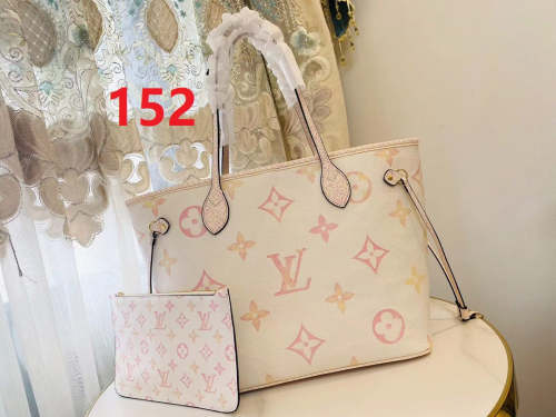 Neverfull Leather  bag ,5A , size 32x29x17cm ,no box,  B110-152