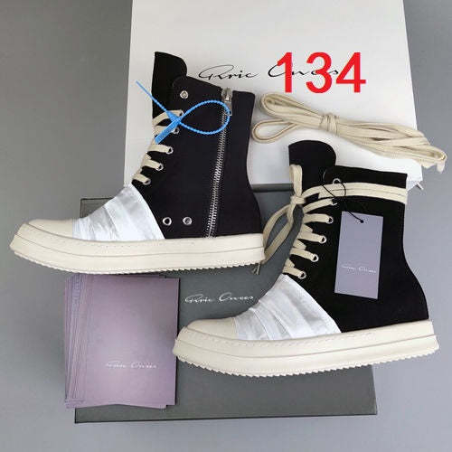 Men's and women's increased thick soles  canvas Short boots，SS120-132-135