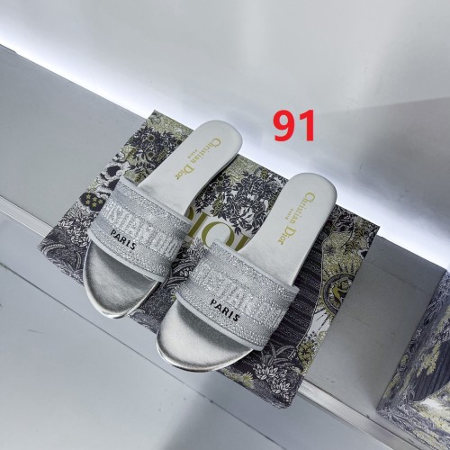 Women flat slipper shoes,  size 35-42, SS50-91