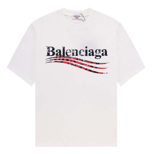 Fashion cotton T shirt for men and women, CL25-989-990