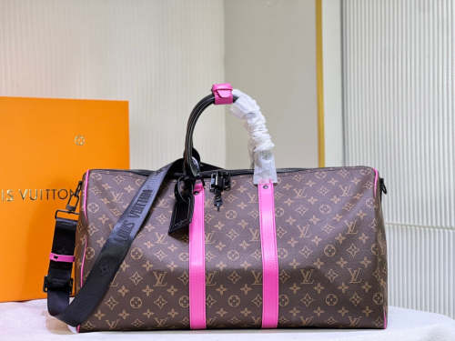 Keepall Leather  bag ,5A , size 50x29x23cm ,no box,  B110-139