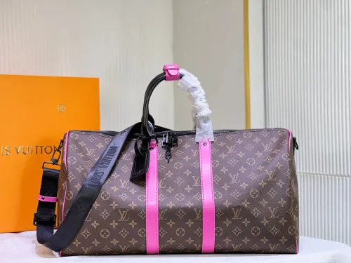Keepall Leather  bag ,5A , size 50x29x23cm ,no box,  B110-139