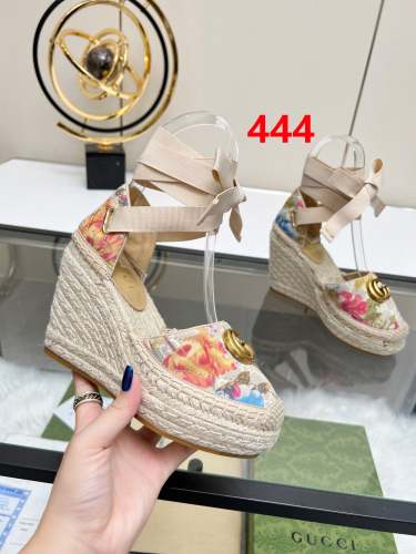 Women Thick-bottomed straw fisherman slipsole sandals shoes, size 35-42, SS98-444