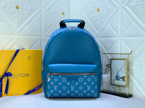 M46553 canvas leather  bag ,5A,size 29x38x20cm, no box, B110-179