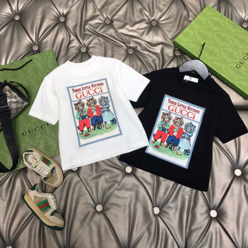 Kids fashion t-shirt clothes, CL15.5-56-57