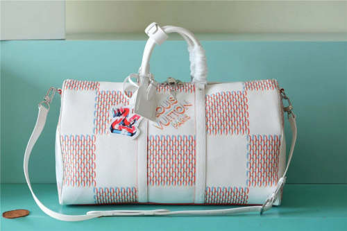 Leather keepall bag ,AAAAA ,size 50x29*23cm ,no box, B130-29