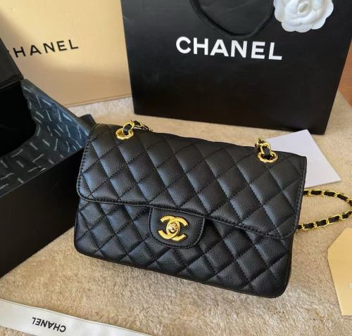 Split leather bag ,4A , 23cm,  B75-91