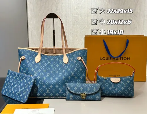 Split leather bag a set,3A ,no box,  B75-93