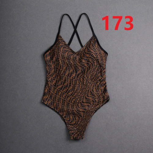 Ladies' sexy high-end swimsuit SW25-173-175
