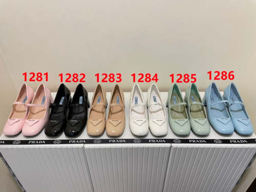 Women flat shoes, size 35-40, with box, SS60-1281-1286