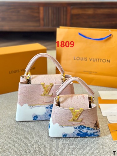 Split leather bag ,AAAA , size 27x18cm/22x15cm,no box,  B88-1809