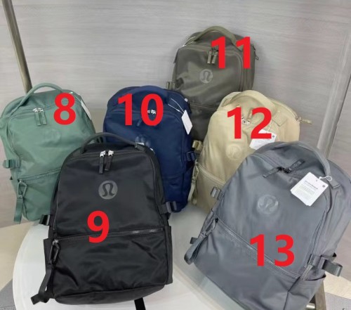 Nylon waterproof backpack bag  ,size 29x18x42cm,no box,  B50-8-13