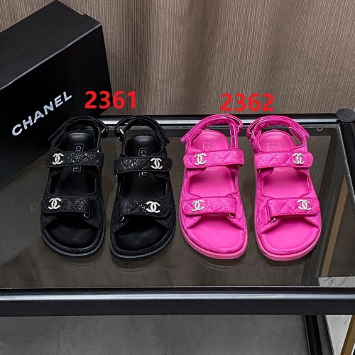 Women flat slipper shoes,  size 35-40, SS60-2361-2362