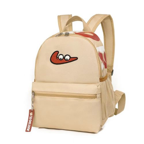 Oxford backpack school bag ,  no box, size 34x25x14cm , B17-411-416