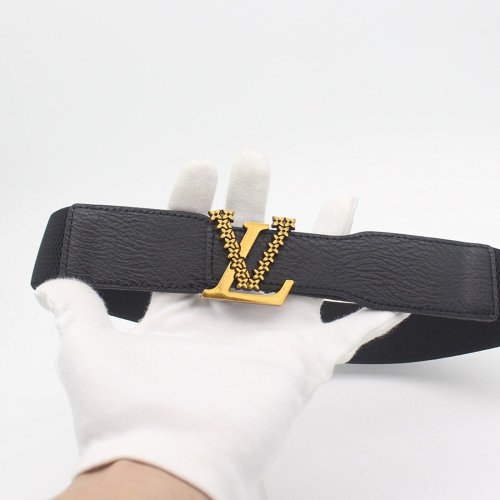 Ladies' belt width 3.8cm, length 76-105cm, BLT10