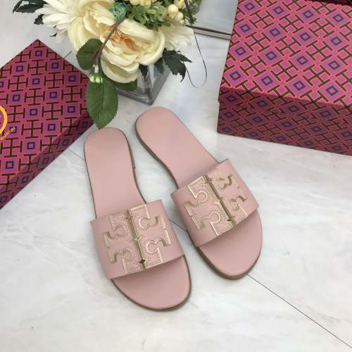 Flat leather sandals slippers , size 34-40 ,with box, SS50-962