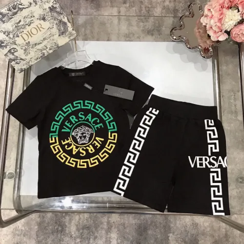 T-shirt +  shorts suit Kids set clothes, no box, CL25-894-897