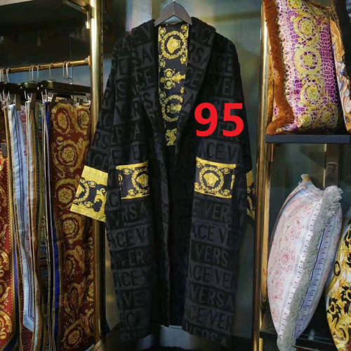 Cottton long bathrobe for men and women,  CL110-95