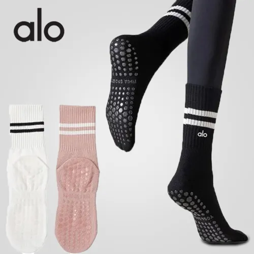 Neodorant running anti-slip socks， 2 pairs.free size,CL10-35