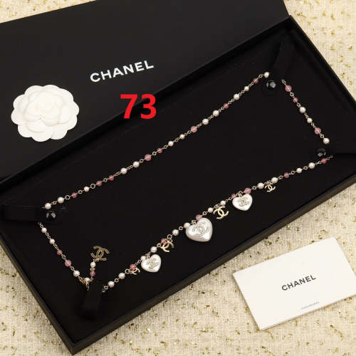 Necklace jewelry ,with box,  J48-73