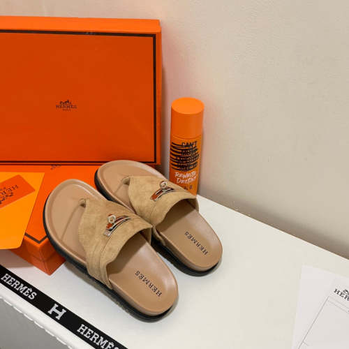 Flat leather sandals slippers , size 35-40 ,with box, SS60-1413-1414
