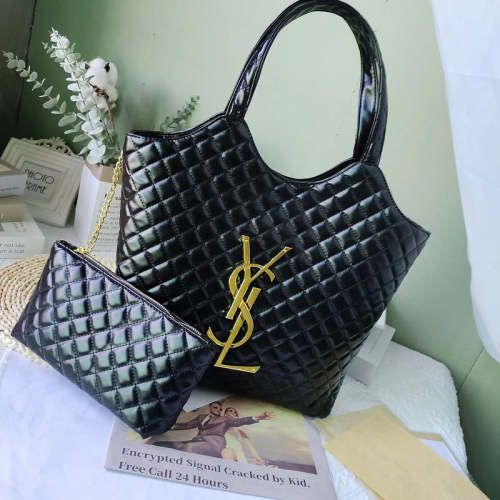 Canvas and PU leather bag, budget ,no box,size:34x36x12cm, B35-705-706
