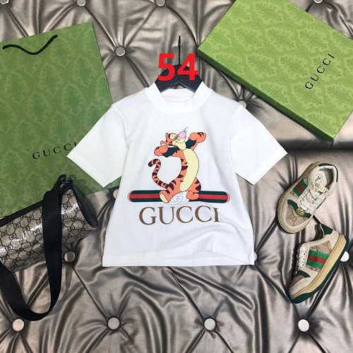 Kids fashion t-shirt clothes, CL15.5-54-55