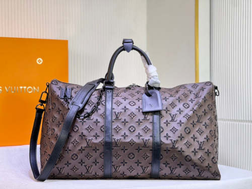 Keepall Leather  bag ,5A , size 50x29x23cm ,no box,  B130-54
