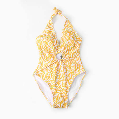 Ladies' sexy high-end swimsuit SW25-166-168