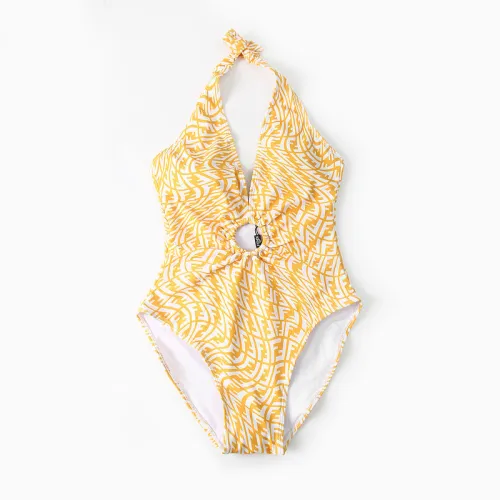 Ladies' sexy high-end swimsuit SW25-166-168
