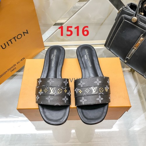 Women flat slipper shoes,  size 34-41, SS50-1516