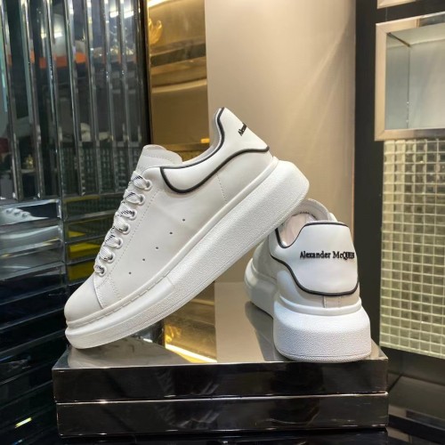 Top quality Women men leather flat sneaker shoes,size 35-45, SS120-199