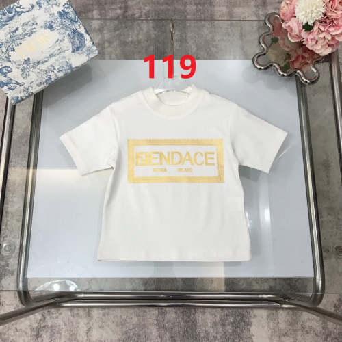 Kids fashion t-shirt clothes, CL15.5-119-120