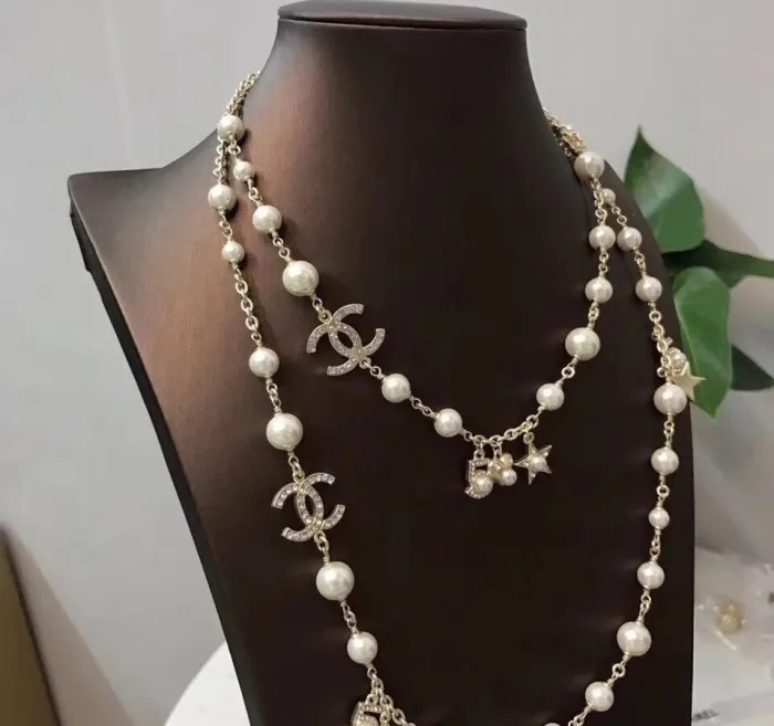 necklace  jewelry ,with box,  J48-37