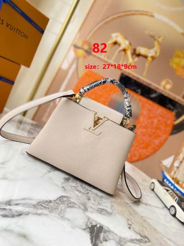 leather bag, AAAAA, no box,size:27*18*9cm,B110-82-85