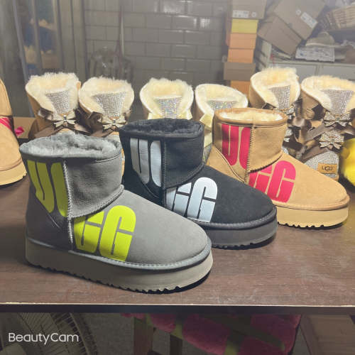 Women flat snow boots shoes, size 35-42, SS70-1812-1815