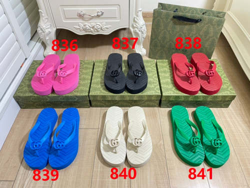 women flat beach slipper shoes, size 35-42, SS50-836-841