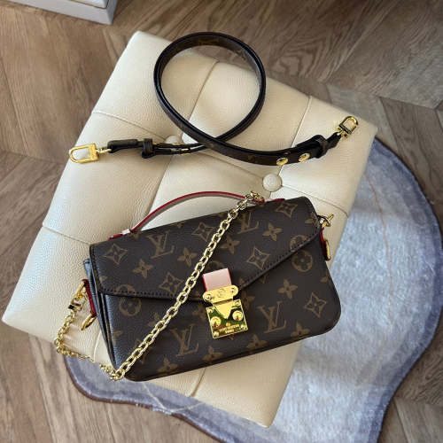 Split leather bag , 3A, size 21x12cm, no box, B68-5951
