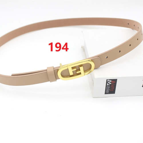 Ladies' belt width 1.8cm, length 105cm,BLT10-194-199