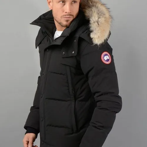 winter thick white duck down jacket, CL200-1-3