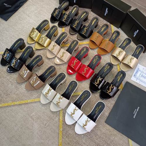 Flat leather sandals slippers , size 35-42, SS60-1832-1843