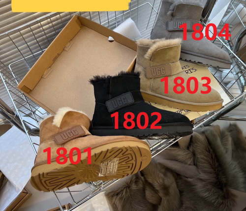 Women flat snow boots shoes, size 35-42, SS70-1801-1804
