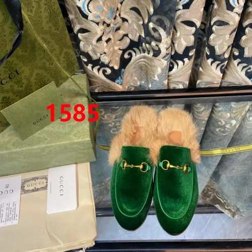 Women fur flat shoes,size 35-42, SS70-1585