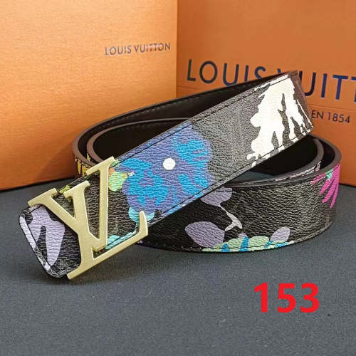 leather belt width 3.8cm, length 105-125cm,BLT19.9-153-155