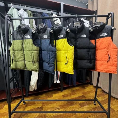 Women's fashion down-down cotton gilet clothes, size M,L,XL,XXL,CL50-1-4