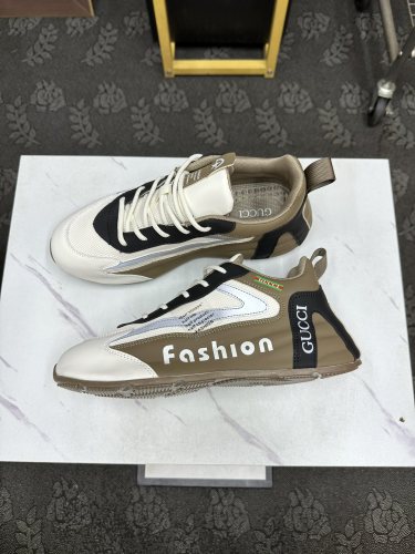 Men run flat shoes，size 38-45, SS98-489-491
